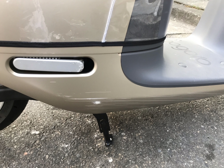 想請問Gogoro 2 Delight外殼維修費用🙏🏼