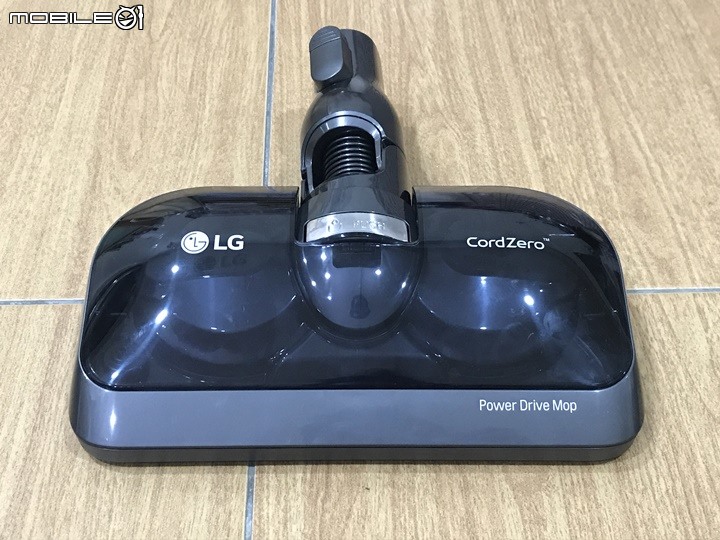 你沒看錯 LG A9+ 無線吸塵器也能拖地