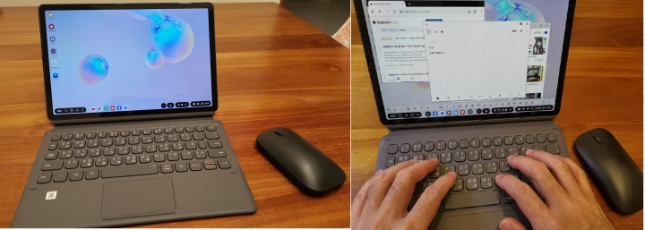 《Samsung Galaxy Tab S6無筆電挑戰》使用心得