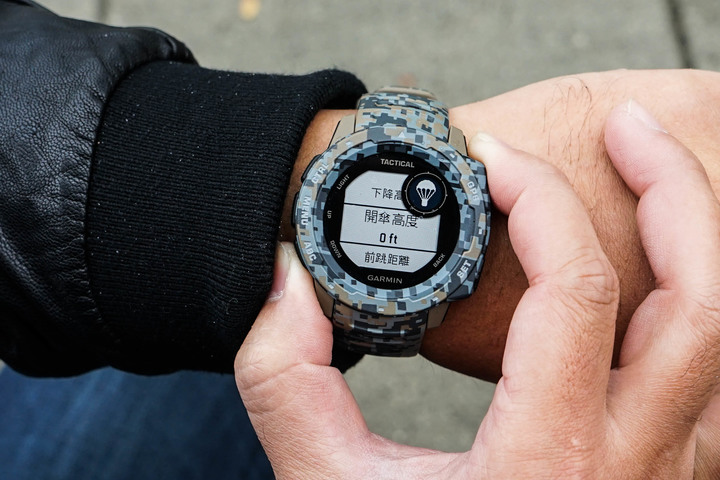 Garmin Instinct Tactical Edition軍事戰術版開箱實測 喚醒心中的硬漢魂！