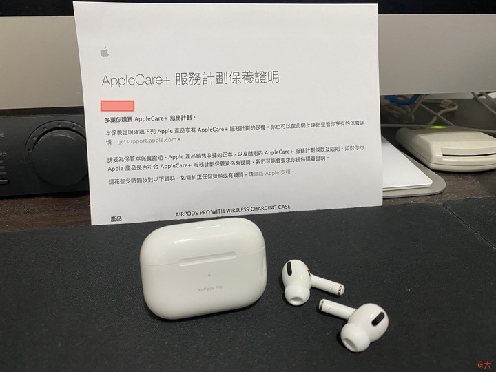 雷射鐫刻 AirPods Pro 現已到手，降噪 & 通透模式..真的讓我很驚艷！