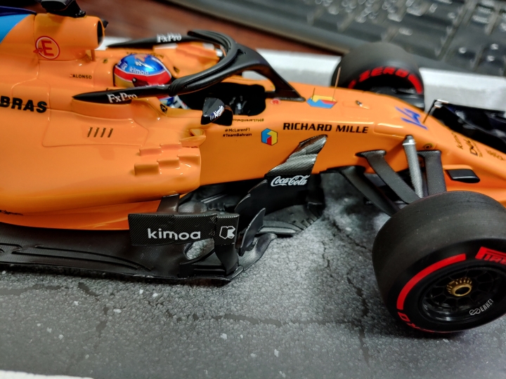 [開箱]MINICHAMPS 1/18 McLaren MCL33 F.ALONSO L.E. 518 pcs.