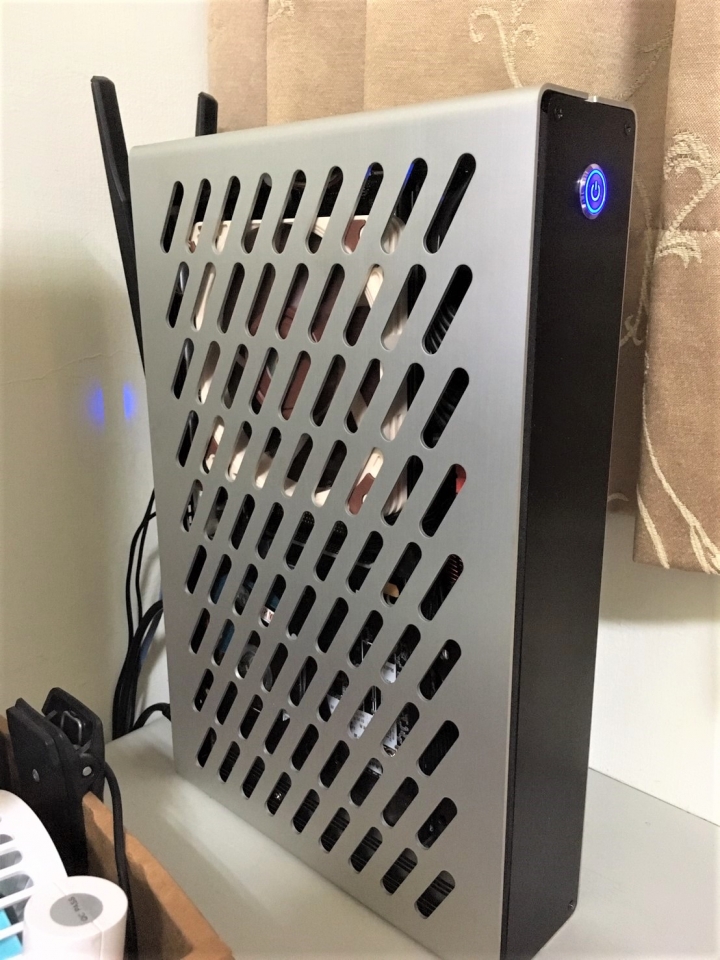 【開箱】ITX裝機分享_Skyreach 4 MINI_R5 3600+zotac1660ti