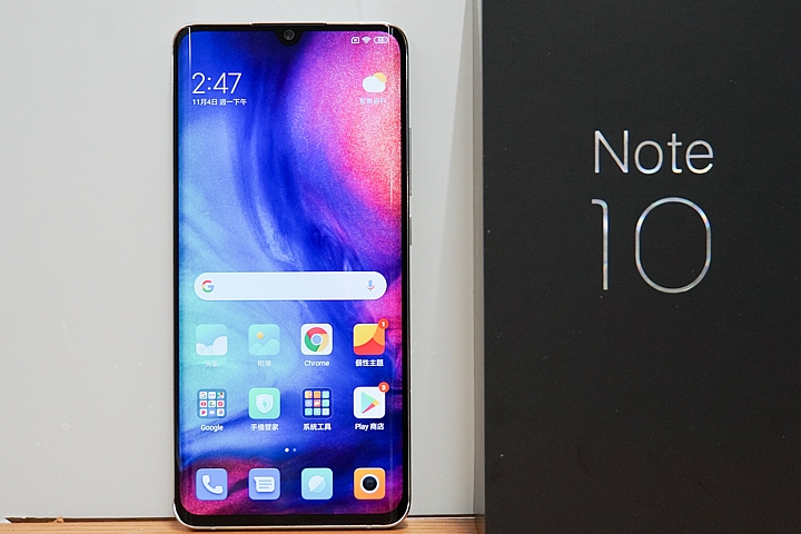 小米CC9 Pro國際版小米Note10拍照小測 檢驗變焦及一億畫素細節