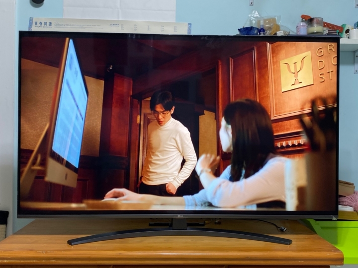 開箱 高CP電視55UM7600