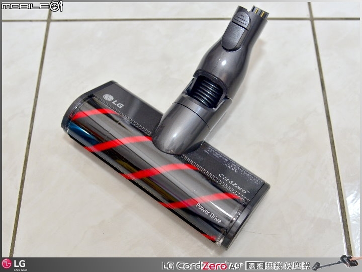 【體驗活動】「乾吸﹅濕拖」輕鬆解決 LG CordZero A9+濕拖無線吸塵器