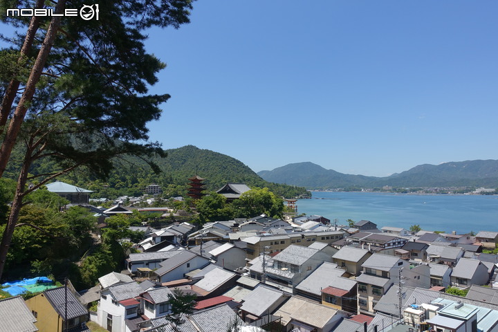 宮島就是要上弥山(彌山)