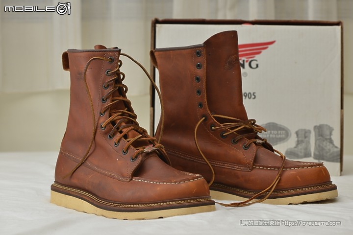 [百年雞肋]Red Wing 100th anniversary 1906 百年限定工作靴