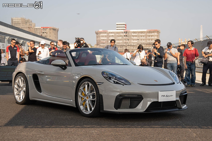 【採訪】Porsche Cayman GT4 & 718 Spyder中置戰將正式登台!