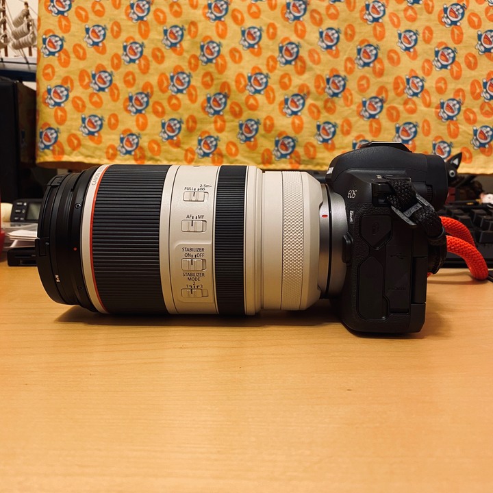 Canon RF 70-200mm f/2.8L IS USM 人像實拍
