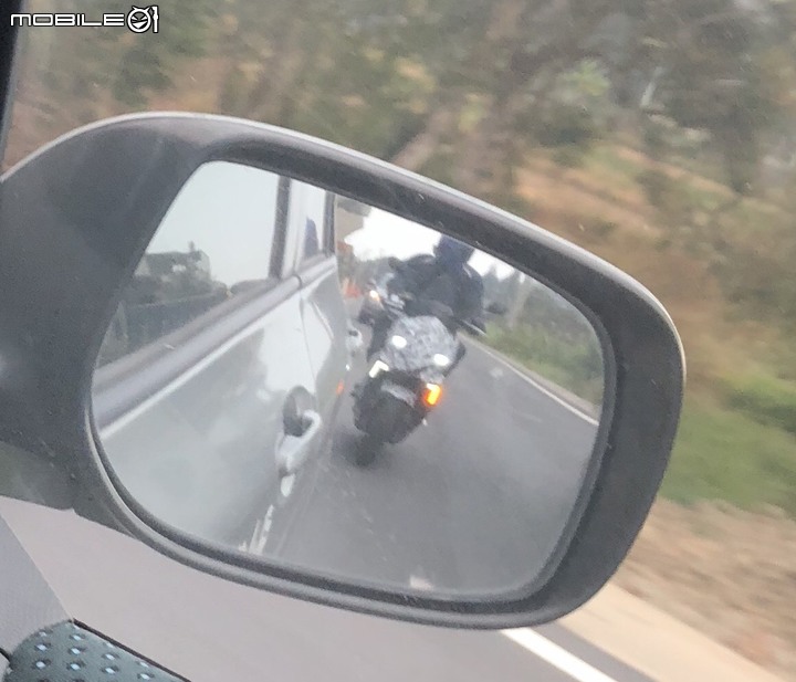 西濱-新豐 遇見偽裝車
