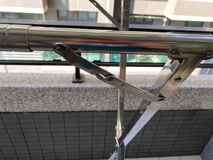 [居家開箱]全304材質曬衣架開箱