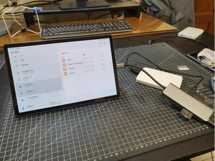 《Samsung Galaxy Tab S6無筆電大挑戰！》 使用心得