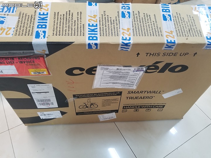 [分享]cervelo R5 抵台的好消息