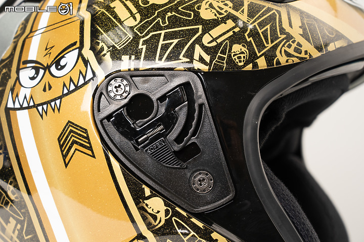 NHK Helmets R1 通勤安全帽開箱 MotoGP 車手專屬彩繪登場