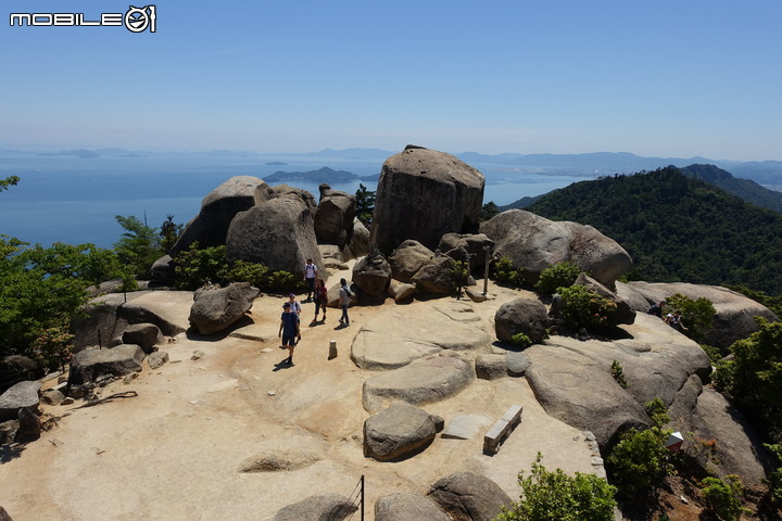 宮島就是要上弥山(彌山)