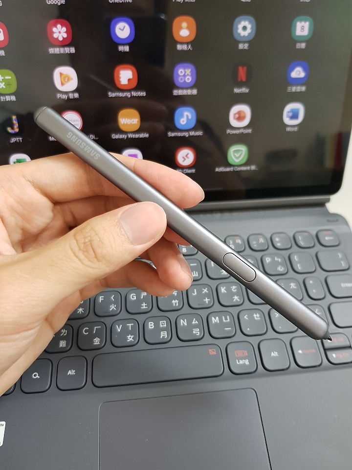 《Samsung Galaxy Tab S6無筆電挑戰》使用心得