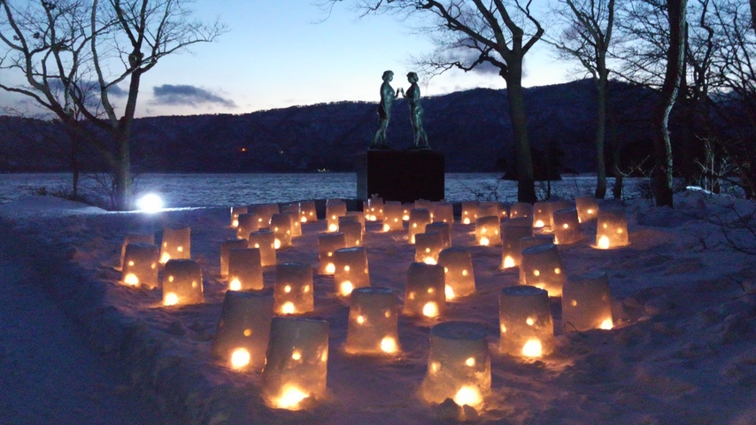 【雪特輯】有美麗雪燈在雪地上散發柔和光芒的雪祭總整理