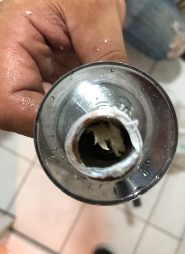新房子熱水管就堵塞