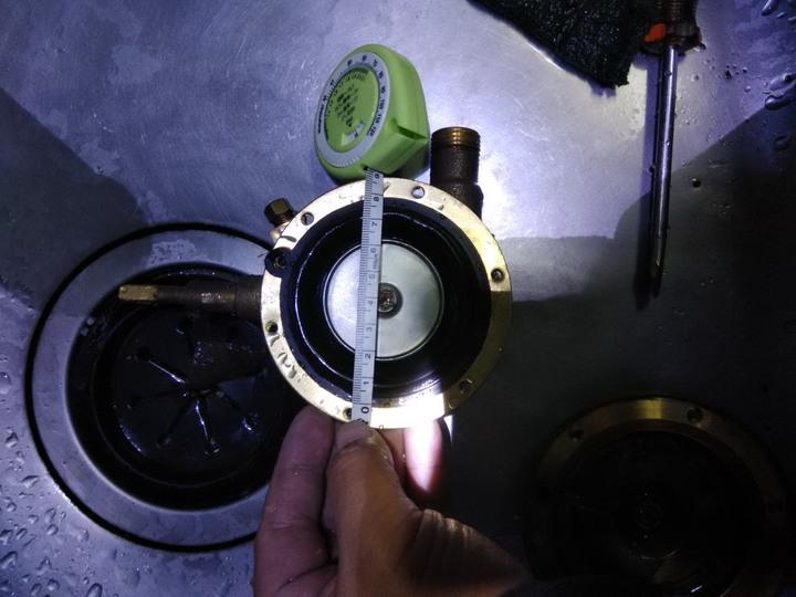 熱水器水盤皮沒破oring漏水?
