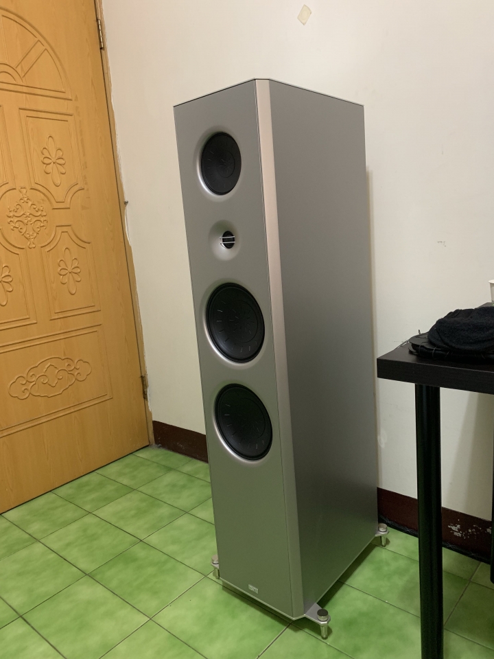 分享：t+a喇叭2200配naim主機