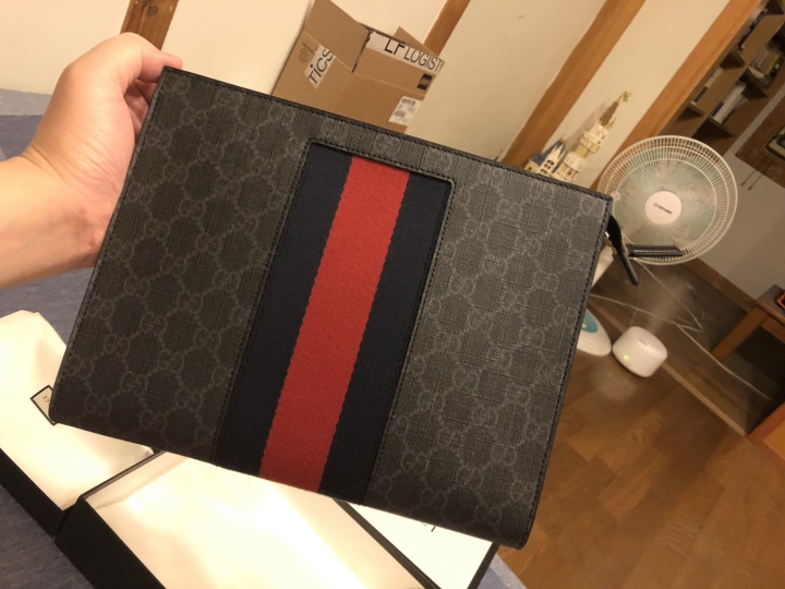 Gucci 手拿包+皮夾開箱