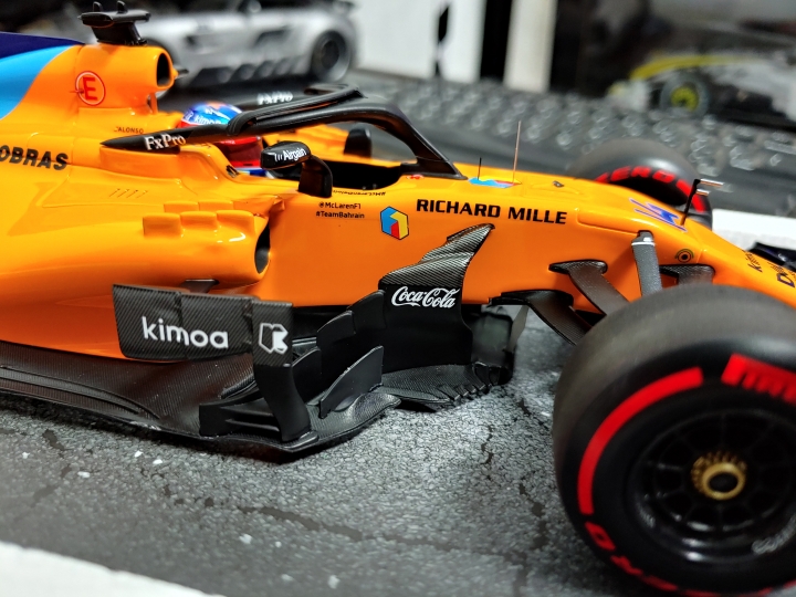 [開箱]MINICHAMPS 1/18 McLaren MCL33 F.ALONSO L.E. 518 pcs.