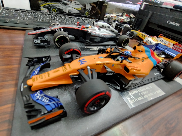 [開箱]MINICHAMPS 1/18 McLaren MCL33 F.ALONSO L.E. 518 pcs.