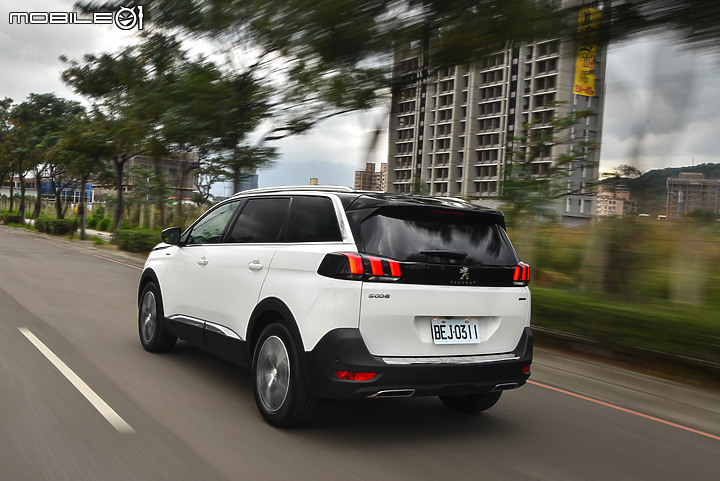 Peugeot 5008 1.6 PureTech GT LINE 試駕報導|依然令人傾心的新動力選擇!
