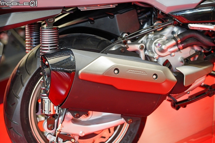 【EICMA2019】SYM MAXSYM 400i E5 米蘭發表！標配 TCS 循跡、外型更動感