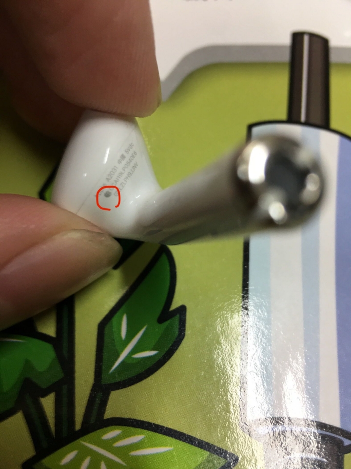 AirPods 清潔與耳機文字處問題