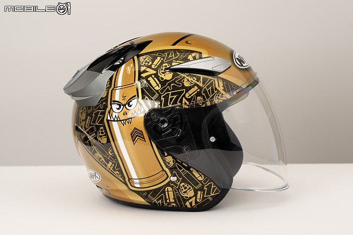 NHK Helmets R1 通勤安全帽開箱 MotoGP 車手專屬彩繪登場