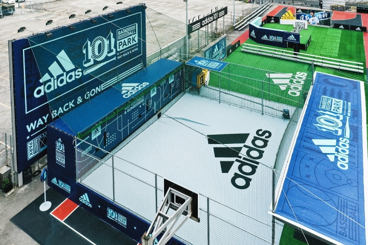 12強賽開打在即 先揪團到adidas 101棒球公園揮棒啦!