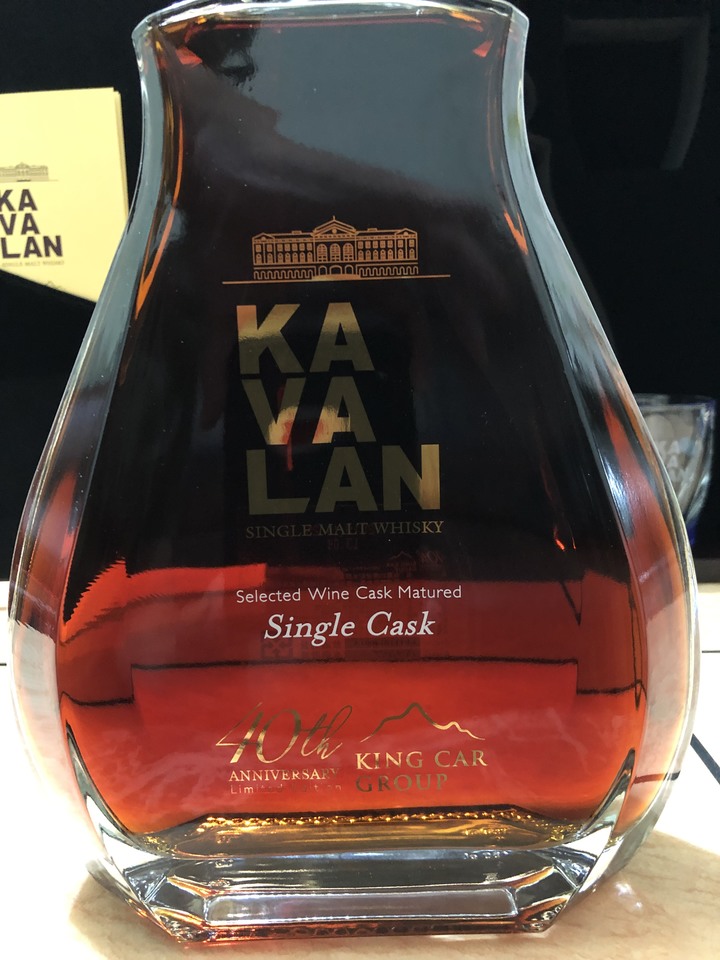 《KAVALAN》金車40周年紀念-法國頂級葡萄酒桶單一麥芽威士忌
