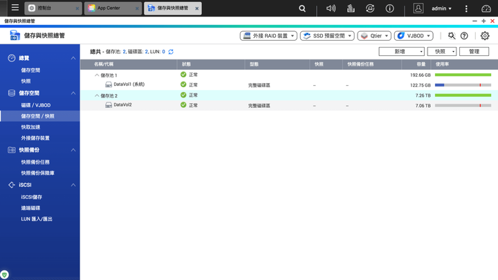 QNAP TVS-872N 8-Bay 5GbE NAS 開箱
