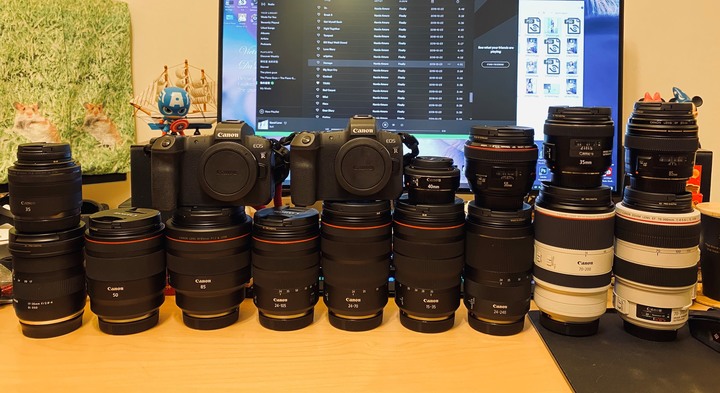Canon RF 70-200mm f/2.8L IS USM 人像實拍