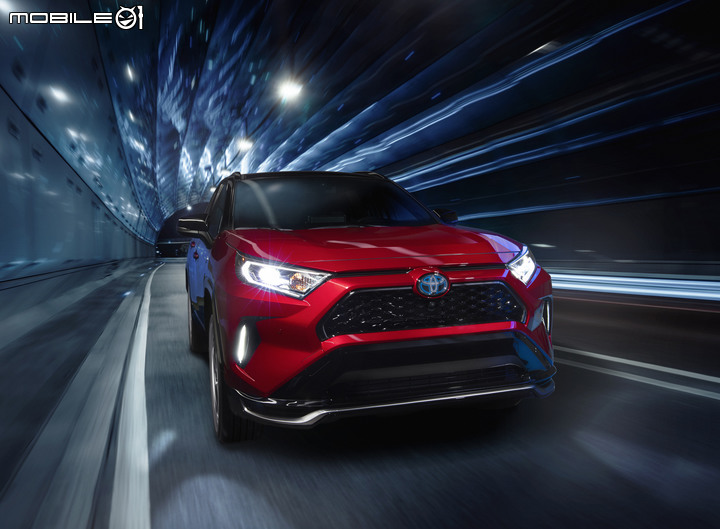 Toyota RAV4 Prime現身洛杉磯車展!史上性能最強RAV4、採用插電式油電系統!