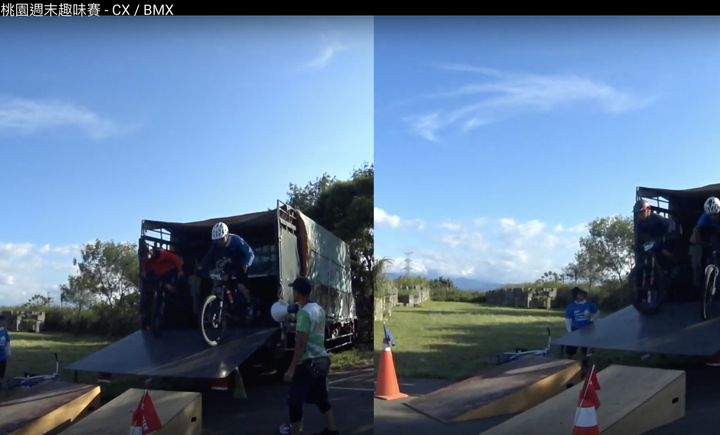 桃園週末趣味賽-CX/BMX雙人爭先賽