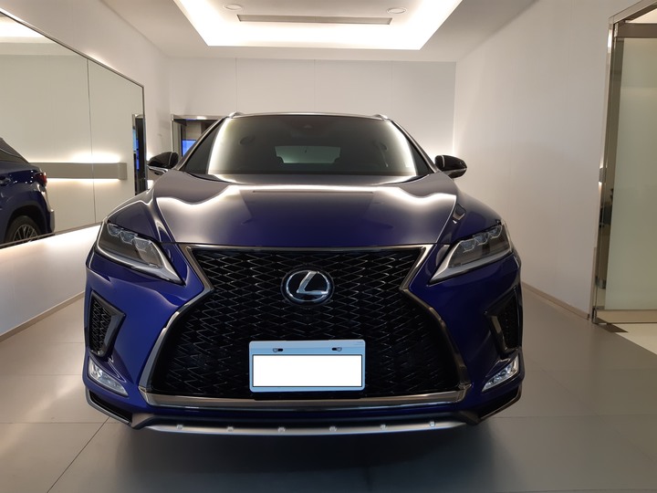 LEXUS-RX300 F sport 極燄藍