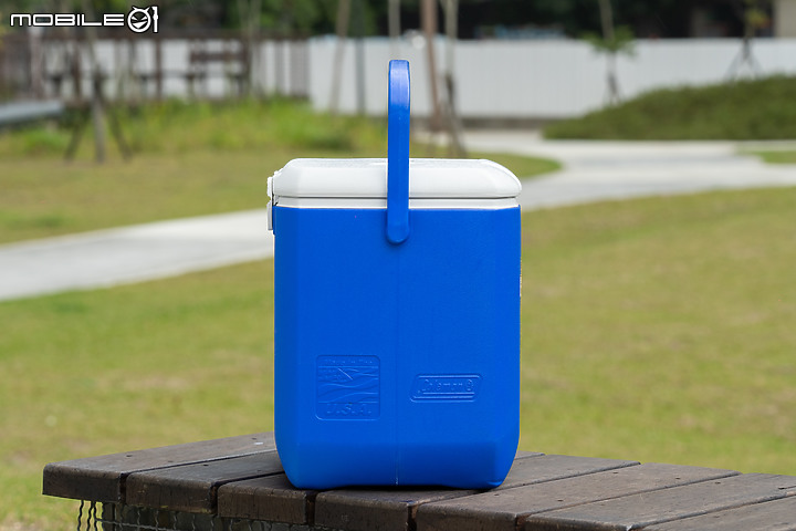 Coleman 30 QUART EXCURSION COOLER 硬式保冷箱簡單介紹