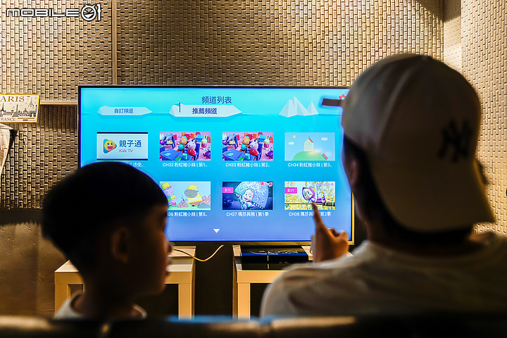 BENQ F55-710 親子智慧眼睛真的好舒服電視 小小心得