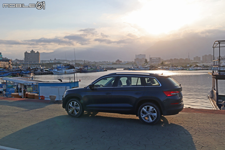 Škoda Kodiaq 2.0TSI 4x4試駕，帶來美好旅遊體驗的全面型SUV！