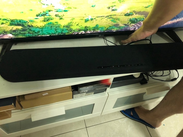 [心得] Yamaha聲霸新品YAS-109開箱