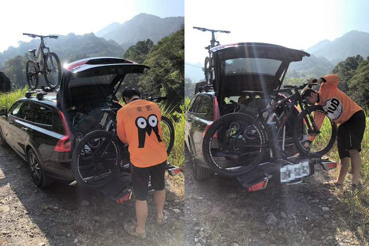 安安爸的拖車日記-史上最大拖車團環日月潭花火節