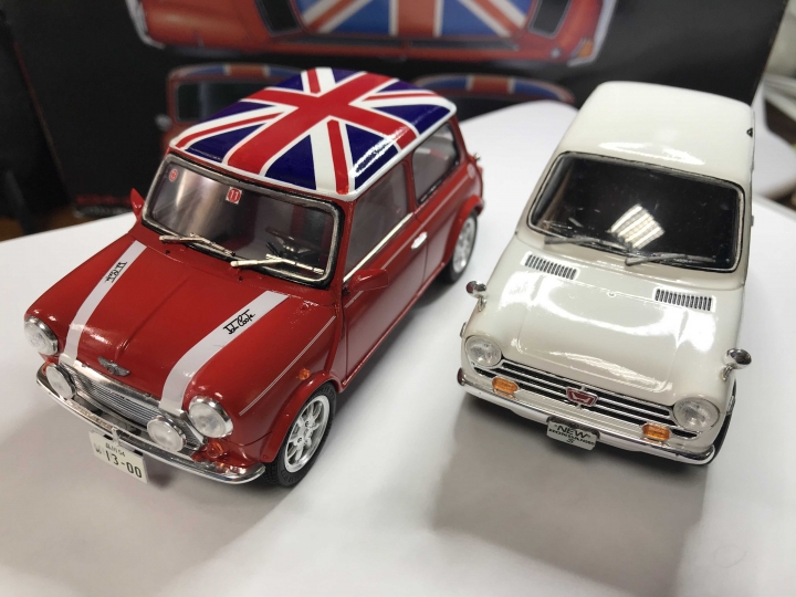 經典的Mini cooper 60週年