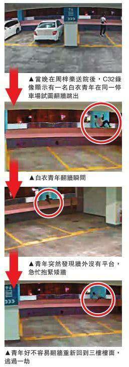 暴徒利用港科大学生周梓乐坠楼造谣嫁祸警方 被天眼戳穿