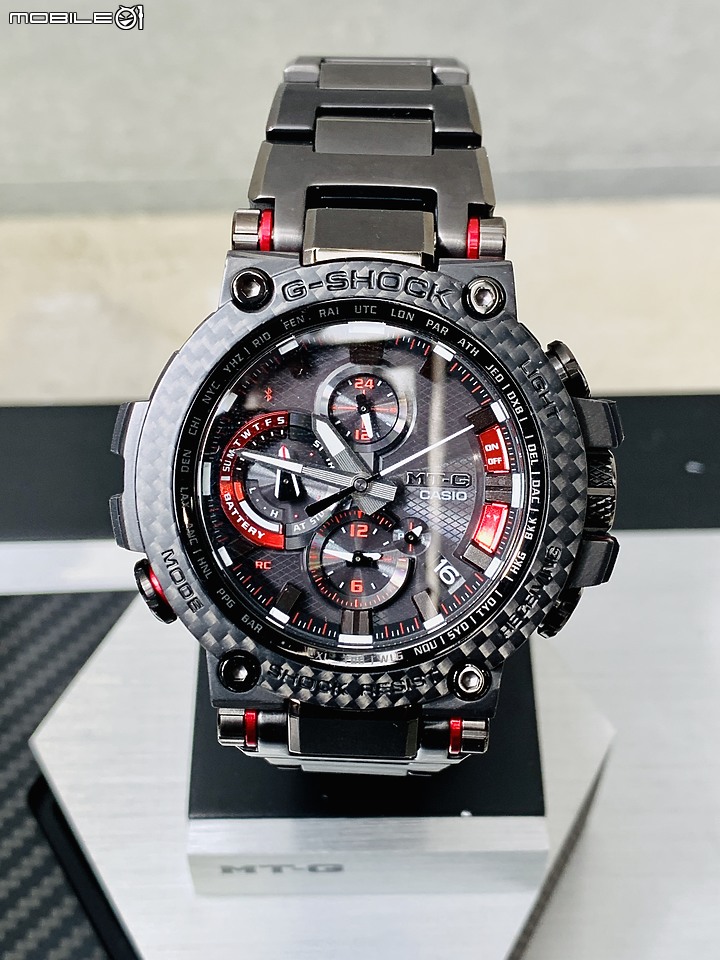 G-SHOCK MTG-B1000XBD 體驗會紀實