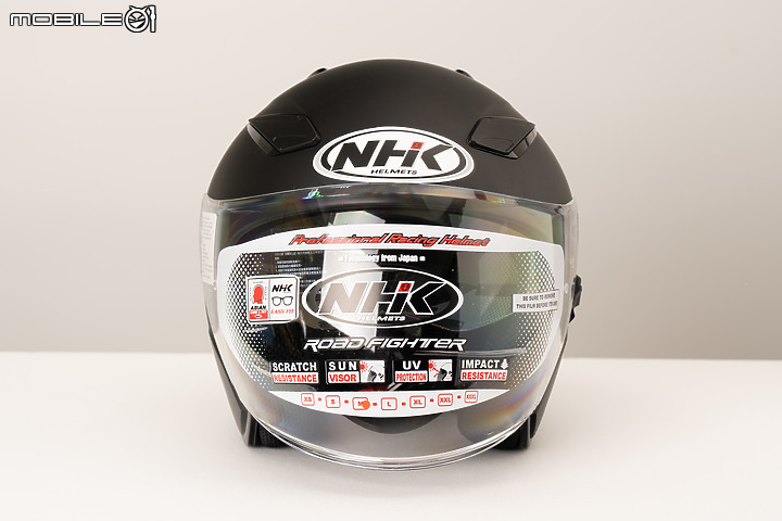 NHK Helmets R1 通勤安全帽開箱 MotoGP 車手專屬彩繪登場