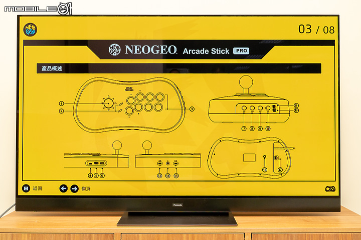 SNK NEOGEO Arcade Stick Pro 大搖外型藏懷舊遊戲！