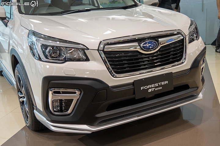 【首度曝光】SUBARU Forester GT Edition搶先預賞,台北車展全球首發